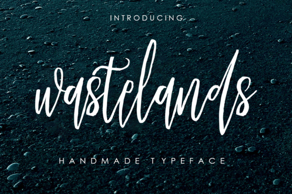 Wastelands Font: Elevating Editorial Layouts