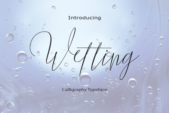 Wetting Font: Elevating Digital Campaigns with Handwritten Charm