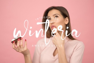 Winteria Font: Elevating Editorial Layouts